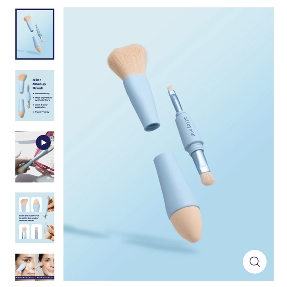 Alleyoop 4-in-1 Makeup Brush - Picture 5 of 5